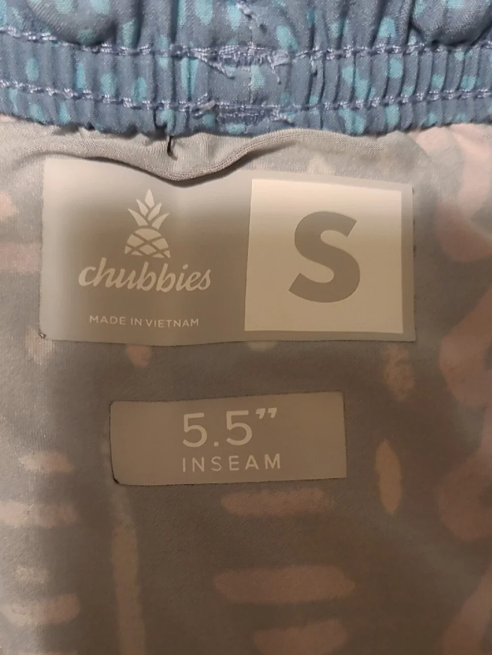 chubbies breathable athletic